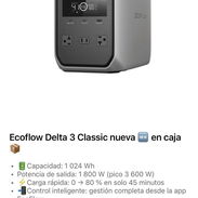 Venta de EcoFlow nuevas en caja - Img 54779568