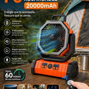 Contenedor de ventiladores recargable F6 - Img 56563218