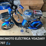 *BICIMOTO ELÉCTRICA YOAZAKY 707 🛵* ⚡3000W/⚡48V/⚡50Ah⚡ • Batería de LITHIUM antiexplosiva 🔋 • Autonomía: 70-100 km ✅ - Img 55983565
