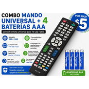 Mando Universal + 4 Baterías - Img 55749962