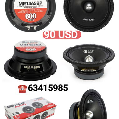 ⭐Bocinas Genius y Pioneer ORIGINALES⭐Autos y Motos - Img 124933819