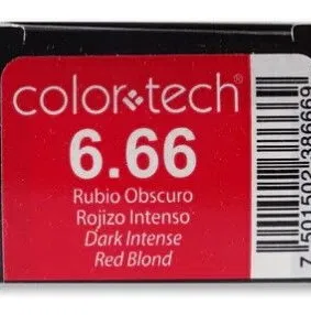 TINTE 6.66 RUBIO OSCURO ROJIZO INTENSO - Img 51385719