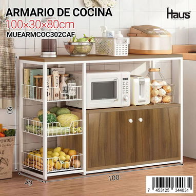 Estante para cocina de 1 nivel - Img 125509213