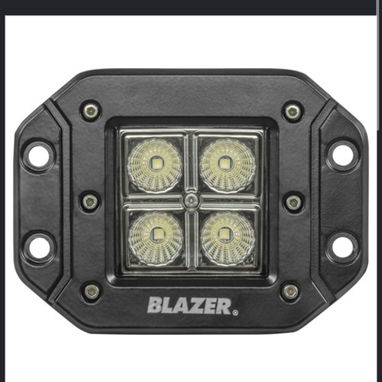 Neblinero CUBO LED EMPOTRABLE DE 2 PULGADAS, HAZ DE LUZ AMPLIO - 2/2