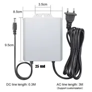 Fuentes de poder 12v-2amp para camaras-ruter-dvr-nvr - Img 53600096