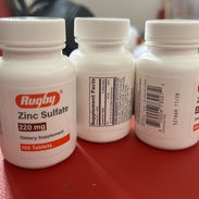 Sulfato de zinc 50mg(100 tabletas) - Img 56799638