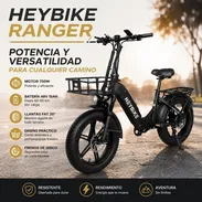 Bicicleta eléctrica Heybike Ranger - Img 56143348