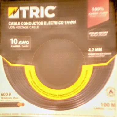 Cable eléctrico - Img 121815712