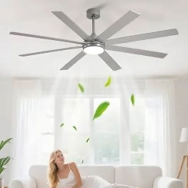Vendo ventiladores de techo modernos (importados) - 3/9