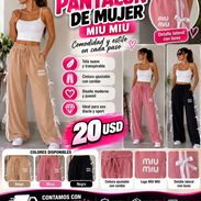 Pantalón de mujer - Img 58048844