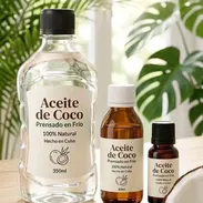Aceite de coco prensado en frio - Img 55781345
