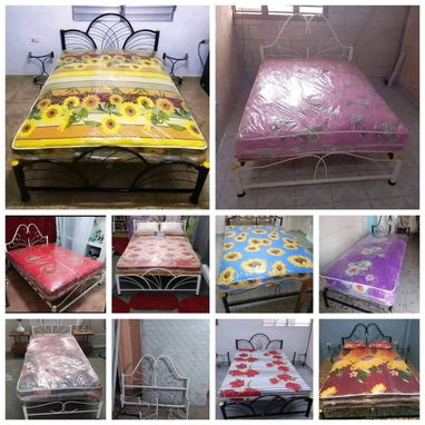 Cama con colchón estampado - Img 121338167