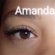 Amanda Lashes brinda servicio de aplicación de extensiones de pestañas pelo a pelo - Img 45651710