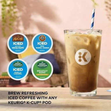 ☕ Cafetera Keurig K‑Express Essentials Plus Iced & Hot - Img 126520793