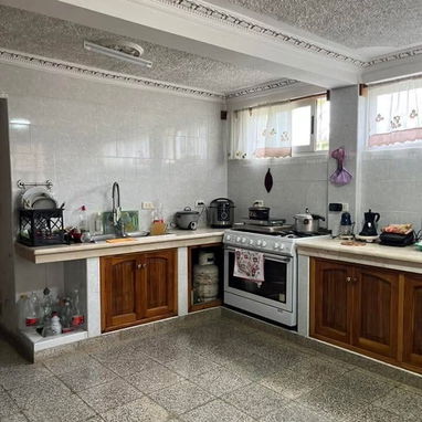 Casa y carro (LADA 1600)en venta en playa, Santa Fe - Img 124977328