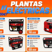 Plantas o Generadores eléctricos - Img 55463063