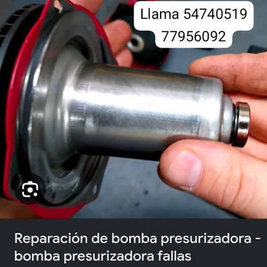 Tecnico de bomba presurizadora - Img 118843993