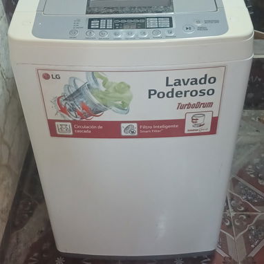 Lavadora automatica LG - Img 124170149
