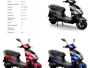 motos electricas nuevas marca Rali 0 km - Img main-image