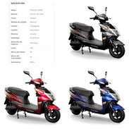 motos electricas nuevas marca Rali 0 km - Img 45540520