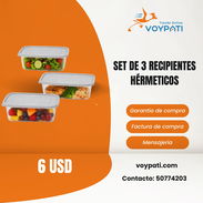 Set de pozuelos, recipientes - Img 56865852