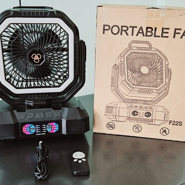 Ventiladores 40,000 mAh Modelo F22S Nuevos A Estrenar Por Usted Somos de La Coronela La Lisa Tenemos Mensajería - 3/4