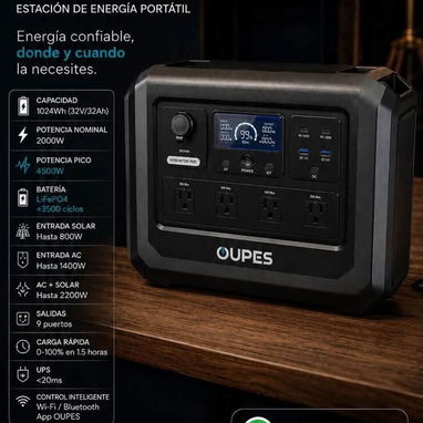Estacion Oupes Mega 1 - 2/2