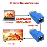 Adaptador HDMI a RJ45 - Img 44302529