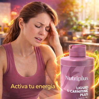 l-carnitine transports long chain fatty acids into mitochondria 🔥 L-Carnitina Líquida Plus Nutriplus Farmasi | Qu en Playa, La Habana,  Cuba
