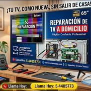 REPARACIÓN DE TELEVISORES A DOMICILIO.. - Img 57078660