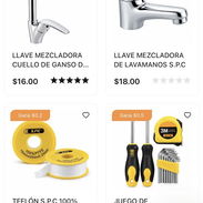 Llave mezcladora - Img 58277893