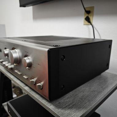 Amplificador ONKYO Integra A-8850 con su mando nuevo - Img 120508262