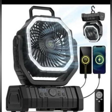 Ventilador Recargable - Img 125685536