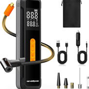 INFLADOR NEVERLAND 150 PSI 20000MAH + COMPRESOR + POWER BANK ENVÍO DISPONIBLE + GARANTÍA - Img 57521200
