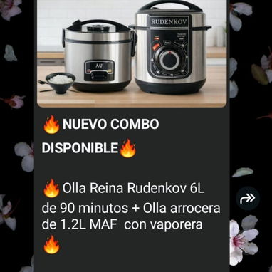 Cafetera eléctrica, olla reina, arrocera, sartén eléctrica, microondas, - Img 120334432