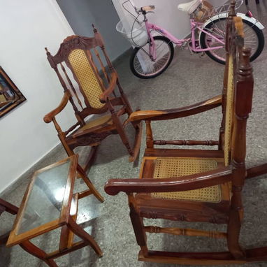 4 Sillones de madera - 2/3