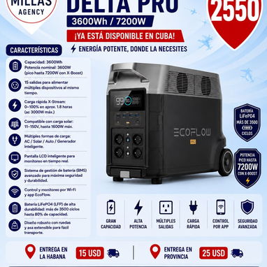 PRECIO: ✅$780usd✅Ofertas de EcoFlow - 3/3