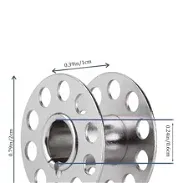 bobina para hilo en máquina de cocer - Img 45231169