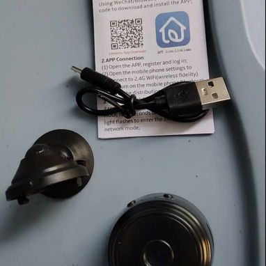 Mini cámara de seguridad inalámbrica - Img 121452738