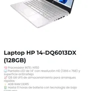 Laptop HP de uso en perfecto estado - Img 58114842