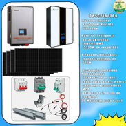 ✨️Kit Solar de 5 kw(todo solo llegar y poner) - Img 56730382