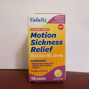 Meclizine Anti mareos excelente - Img 53557715