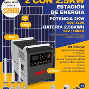 Kit solar - Img 57087238