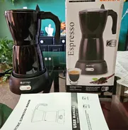 Cafetera eléctrica de 6 tazas nueva en caja - Img 49364766