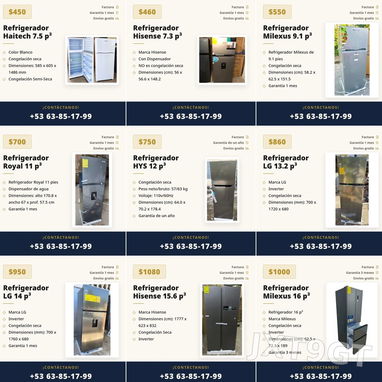 Lavadoras y televisores nuevos disponibles - 3/4