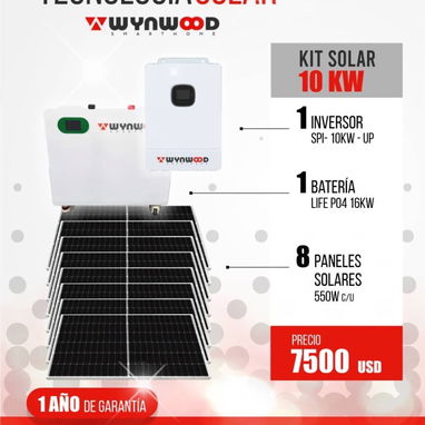 Kit solar (paneles, baterías, inversores, accesorios) - Img 119184238