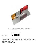 Llana lisa de mango plástico,reforzada - Img 56607423