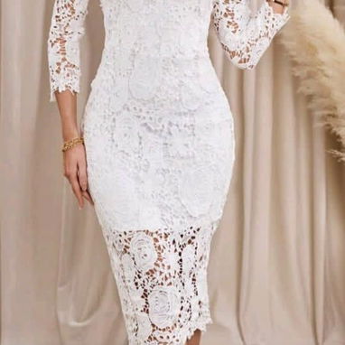 Vestidos blancos varios modelos - Img 112137422