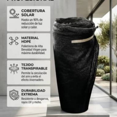 Rollo de maya privacidad y sombreo - 2/2