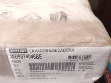 LAVADORA SECADO A VAPOR ♨️ MARCA SAMSUNG 9KG - Img 65871904